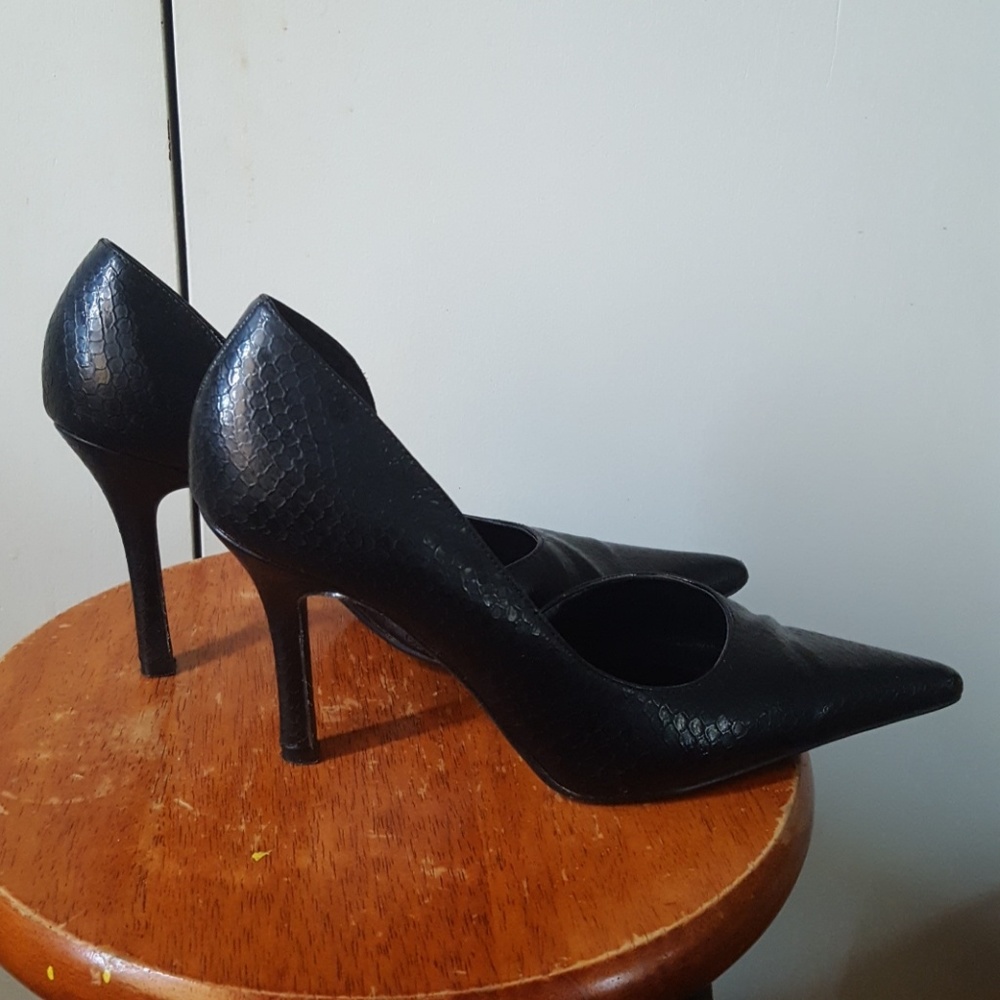 Black High Heels